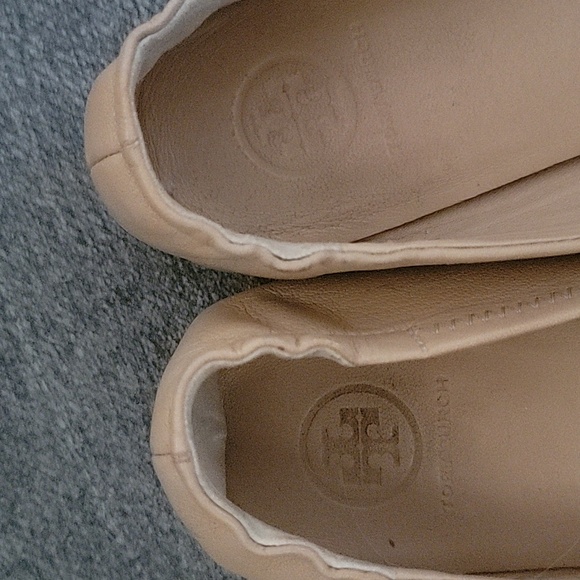 Tory Burch Women's Tan Ballet Flats Size 8 - Picture 5 of 9